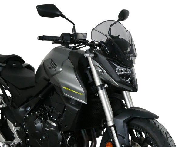 Pantalla Touring gris humo "NTM" para Honda CB 750 Hornet (23-)