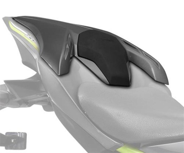 Funda para el pasajero Gris Místico Perlado Z900 2017 Original Kawasaki