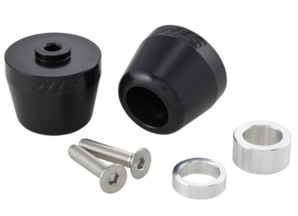 Contrapesos de manillar izquierda/derecha para Vespa Primavera/Sprint/ET/LX/LXV/S, negro mate