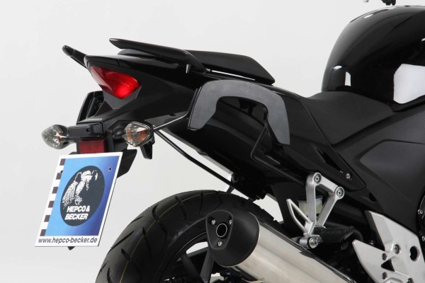 Soporte lateral C-Bow antracita para Honda CB 500 F (13-15) Hepco & Becker