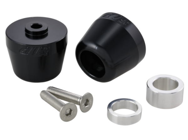 Contrapesos de manillar izquierda/derecha para Vespa Primavera/Sprint/ET/LX/LXV/S, negro