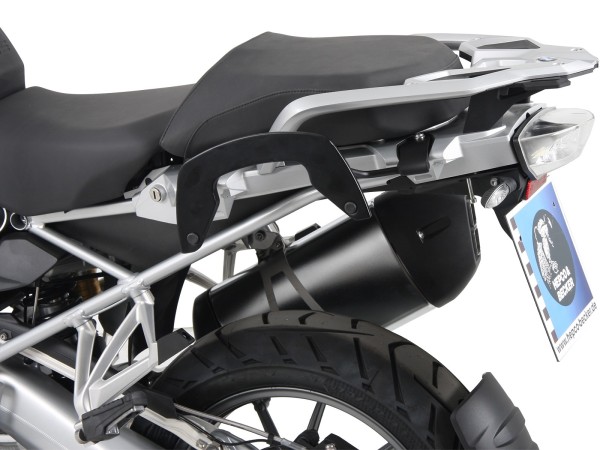 Soporte lateral C-Bow negro para BMW R 1250 GS (19-23) Hepco & Becker
