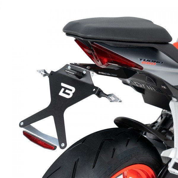 Soporte de matrícula para Aprilia RS 660 / Tuono 660 - Barracuda