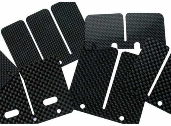 Placas de diafragma de carbono Tecnium Yamaha DT80LC/MX - RD80LC/MX (par)