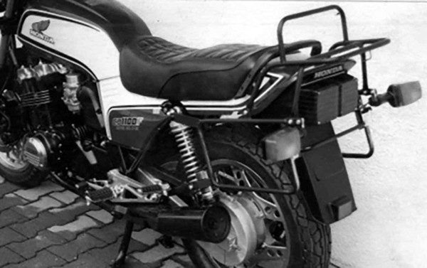 Portaequipajes superior y portaequipajes lateral tubulares para CB 750 FA/FB (80-84) /900 FA/FB (81-84)