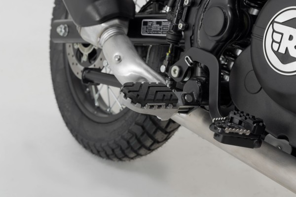 SW-Motech Estriberas regulables ION, acero inoxidable, para BMW R 1200 R /RS - SW Motech