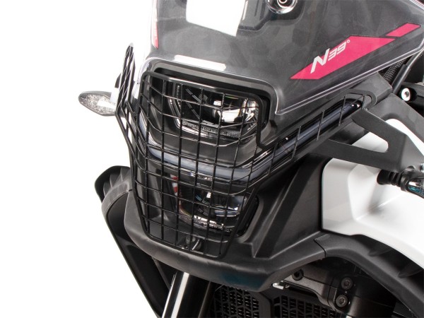 Protector de faros negro para CFMoto 450 MT (24-) Hepco & Becker