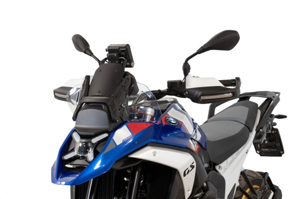 Parabrisas para BMW R 1300 GS /Adventure, negro mate