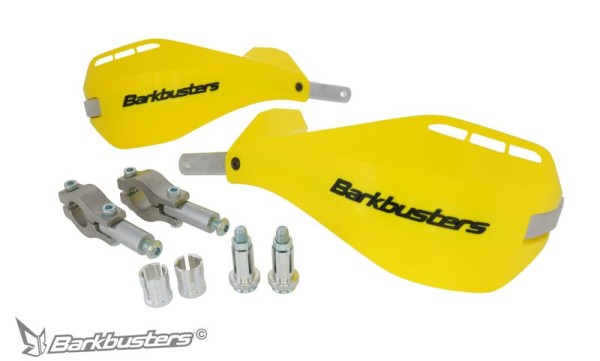 Guardamanos Barkbusters - Montaje en 2 puntos (recto 22 mm)