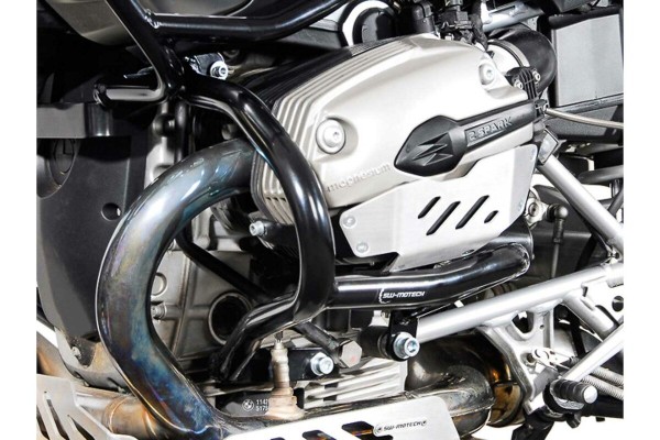SW-Motech Crash bar negro para BMW R 1200 GS (04-12) - SW Motech