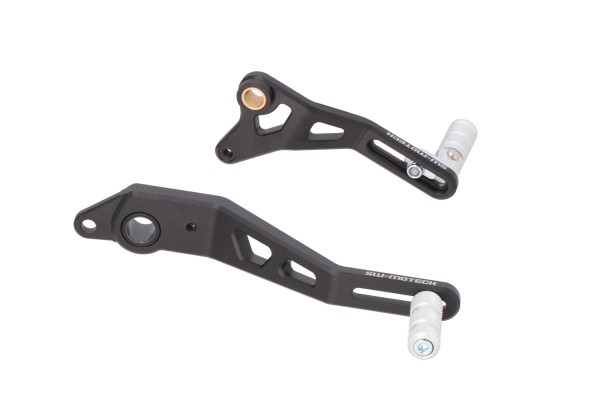 Juego de palanca de cambio y palanca de freno de pie SW-Motech para Kawasaki Z 1100 /SE (26-)