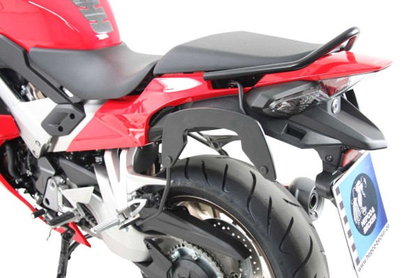Soporte lateral C-Bow negro para Honda VFR 800 F (14-20) Hepco & Becker