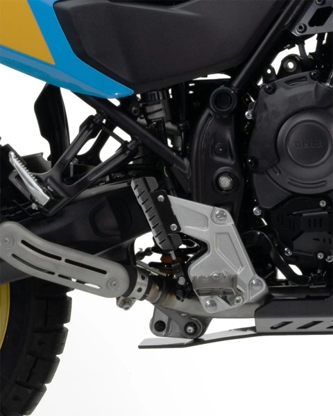 Protector de la bomba de freno negro para la Yamaha Ténéré 700