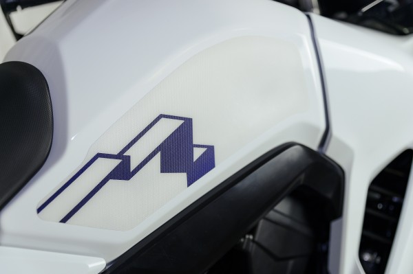 Protectores laterales de depósito Azul oscuro para Honda XL 750 Transalp (23-) Original