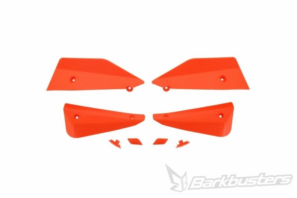 Kit Guardamanos Barkbusters Sabre - Naranja