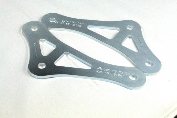 Kit de descenso Tecnium tipo 9 - Kawasaki Versys 1000