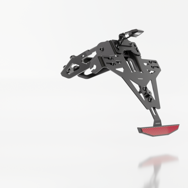 Soporte de matrícula HIGHSIDER pro