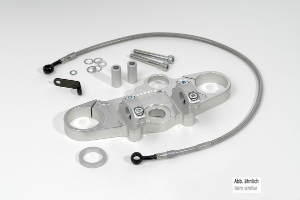LSL Superbike-Kit mit Teilegutachten für Yamaha YZF-R1, Typ RN04, M,odelljahr 2000-2001, silber, (T