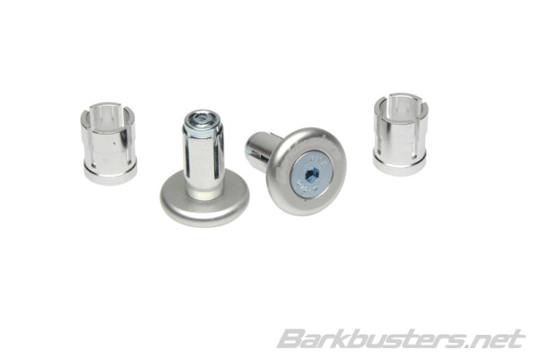 Barkbusters Accesorios Tapones de Manillar Anodizados
