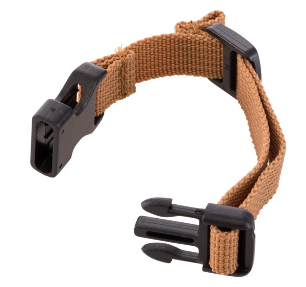 Bolsa/maleta con correa de montaje "Classic", trasera, pequeña, marrón beige