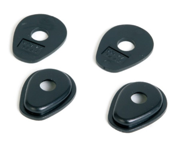 HIGHSIDER smart Iss 1 placas de montaje Indy Espaciador Negro