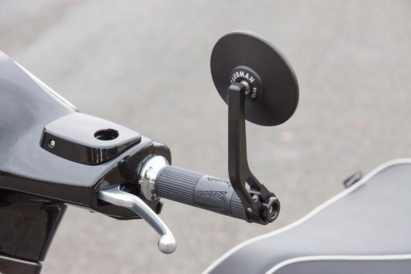 Espejo de manillar Clubman para Vespa ET / LX / LXV /S / GTS / GTS Super / GTV / GTS HPE / GT