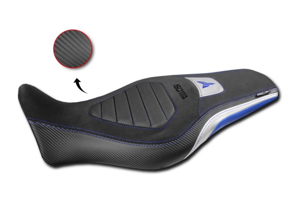 Funda de asiento "Confort" azul para Yamaha MT-09 (21-23)