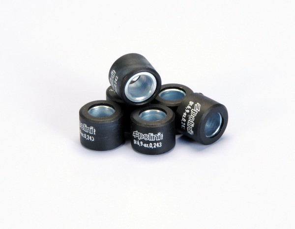 Juego de rodillos del variador Polini, 19x17 mm, 8,2 g, pieza: 6