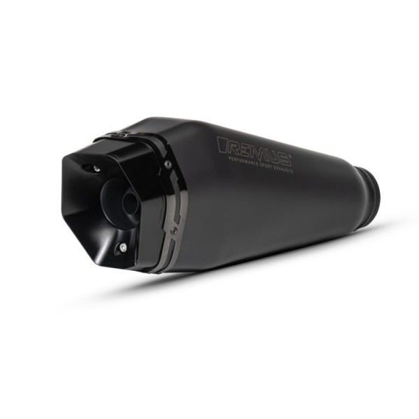Escape deportivo Remus RS Black Edition para Vespa GTS/GTS Super/GTV 300cc HPE (`20-) Euro 5