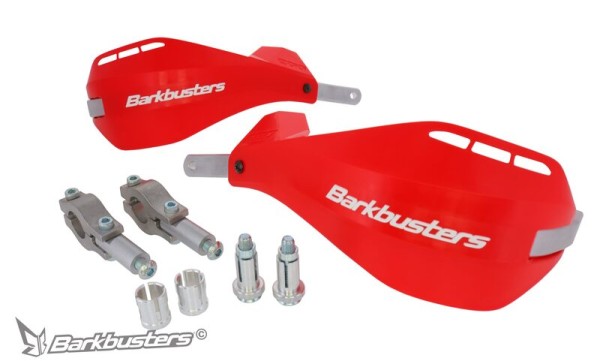 Guardamanos Barkbusters - Montaje en 2 puntos (recto 22 mm)
