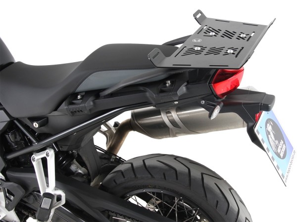 Extensión portaequipajes negro para BMW F 850 GS (año 18-) Hepco & Becker
