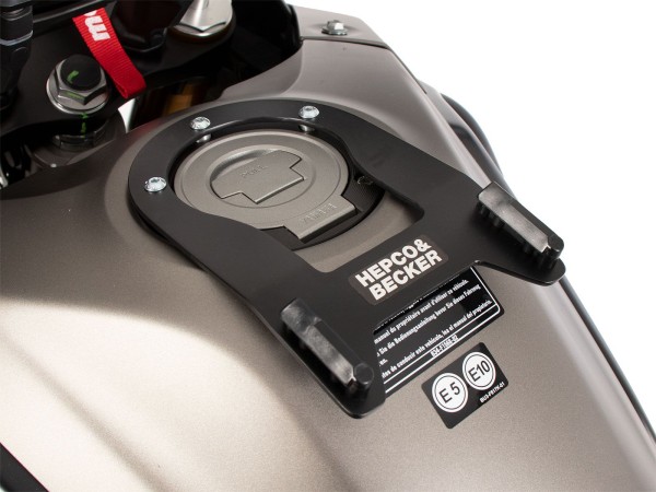 Anillo BASIC del depósito incl. unidad de cierre de la bolsa del depósito para Yamaha Ténéré 700 (25-) Original Hepco & Beck