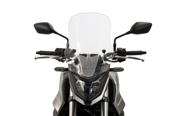 Parabrisas alto para Honda CB 750 Hornet (23-24), transparente
