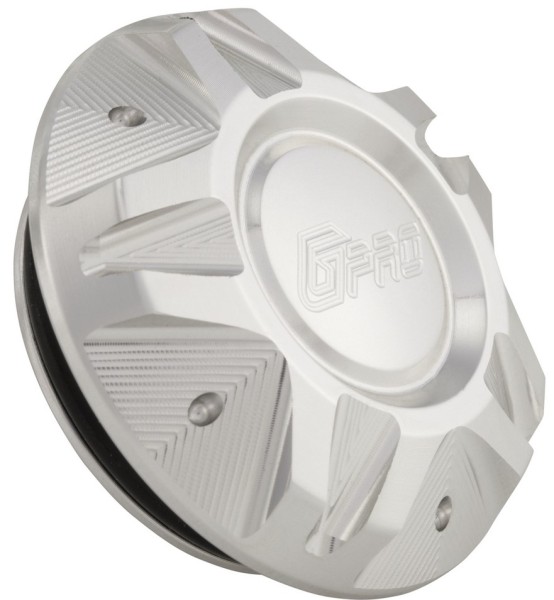 Guardapolvo delantero MK I para Vespa, plata