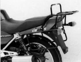 Portaequipajes superior tubular y portaequipajes lateral para Honda CB 450 S (86-89) Hepco & Becker