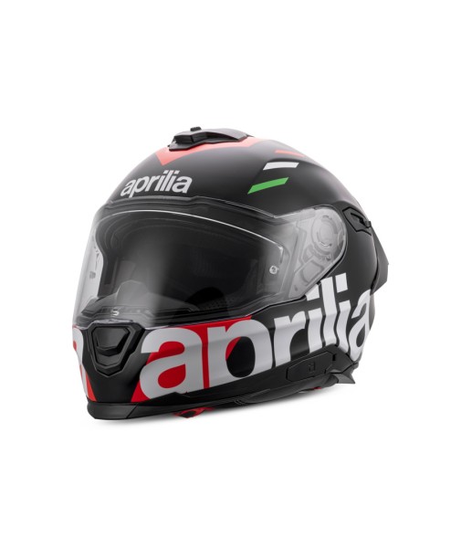 Casco integral Aprilia Overtake negro mate