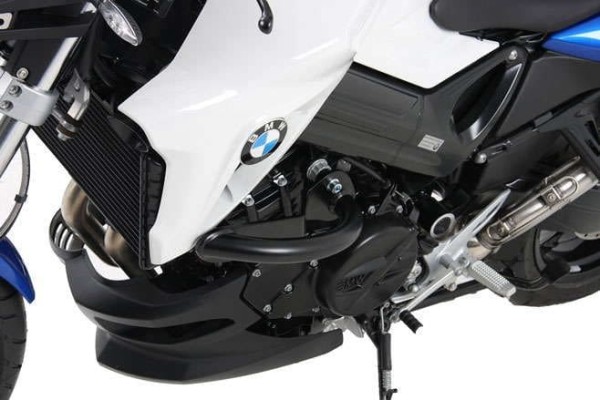 Protector de motor negro para BMW F 800 R (09-14) Hepco & Becker