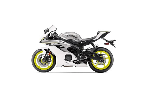 Stompgrip hybrid, Volcano, für Yamaha YZF-R6, 2017-2025