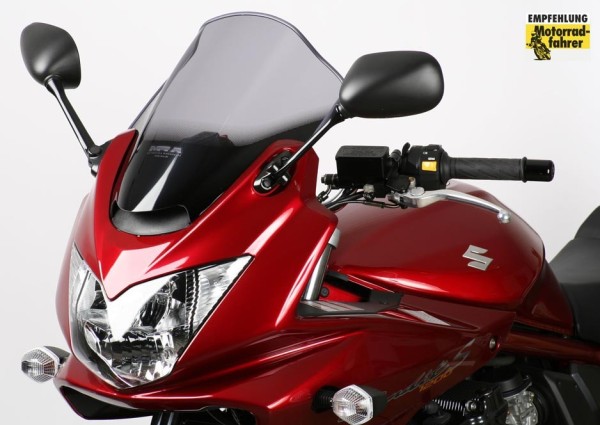 Parabrisas de competición MRA "R" para SUZUKI GSF 650 S / 1200 S / 1250 S