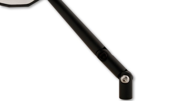 HIGHSIDER pro 16-L-Extensión del espejo granallado fino acabado satinado