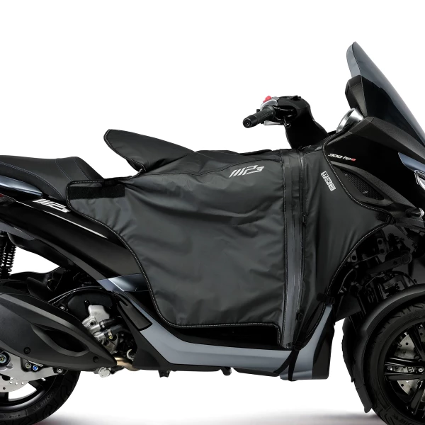 Protector de piernas calefactado para Piaggio MP3 HPE 300 /Sport (19-23)