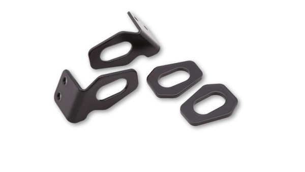 HIGHSIDER adaptador de intermitentes pro Para intermitentes originales, Para soporte de matrícula, Para Honda