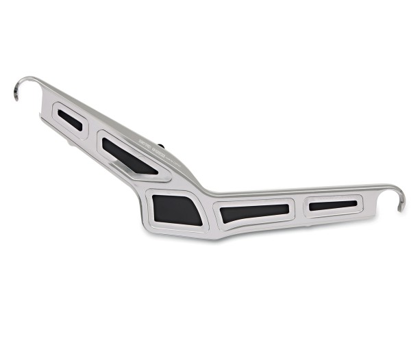 Palanca de cambios original, plata, aluminio, Journey para Moto Guzzi Eldorado