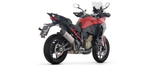 ARROW VELOCE DARK Slip-On schwarz Titan Ducati Multistrada V4, V4S, 2025-