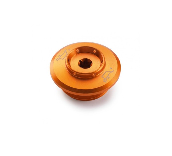 Tapón de llenado de aceite KTM para 790, 890 Duke, 1290 Super Duke R / GT