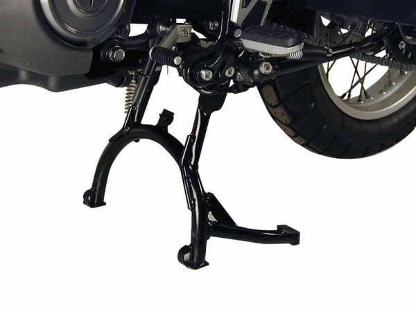 Caballete central negro para Aprilia Pegaso 650 Trail (05-09) Hepco & Becker