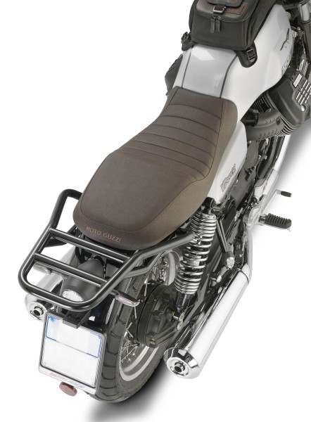 Portamaletas superior para Monokey/Monolock para Moto Guzzi V7 850 Stone/Special (21-23)