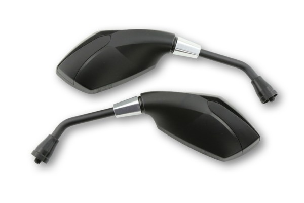 HIGHSIDER espejo inteligente Ravenna negro (par)