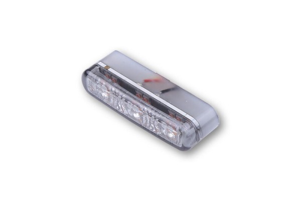 HIGHSIDER smart Shorty 2 Pro Módulo Luz trasera, luz de freno, intermitente tintado 3en1, homologado E (par)