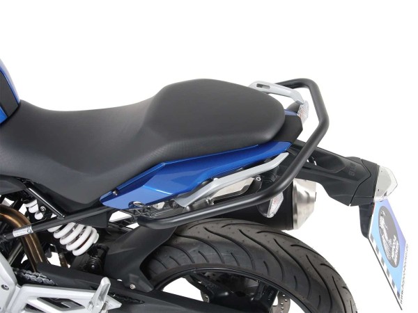 Barra de protección trasera negra para BMW G 310 R (16-) Hepco & Becker